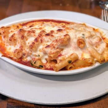 Antonio's Trattoria signature dishes Homemade ManicottiVeal ParmigianaLinguine with White Clam SauceSunday Sauce with Braciole